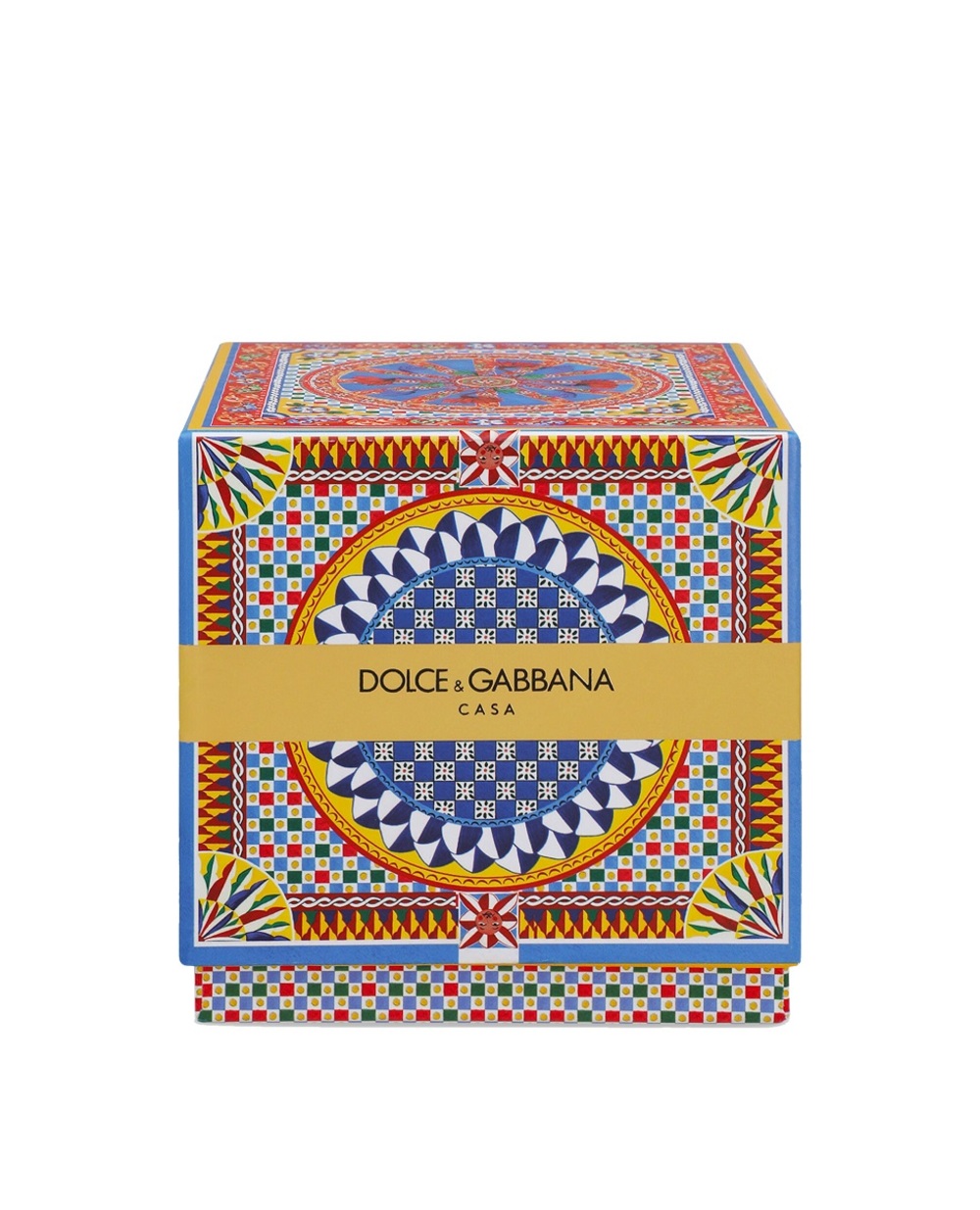 Свічка Dolce&Gabbana TCC087-TCAG4, різнокольоровий колір • Купити в інтернет-магазині Kameron