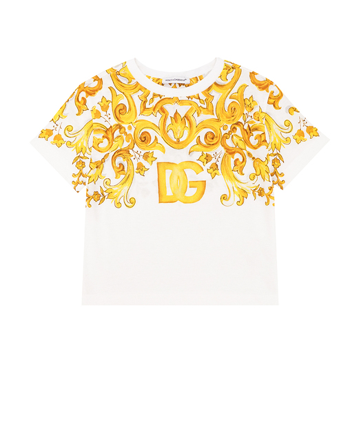 Dolce&Gabbana Детская футболка - Артикул: L5JTNK-II7DS-S