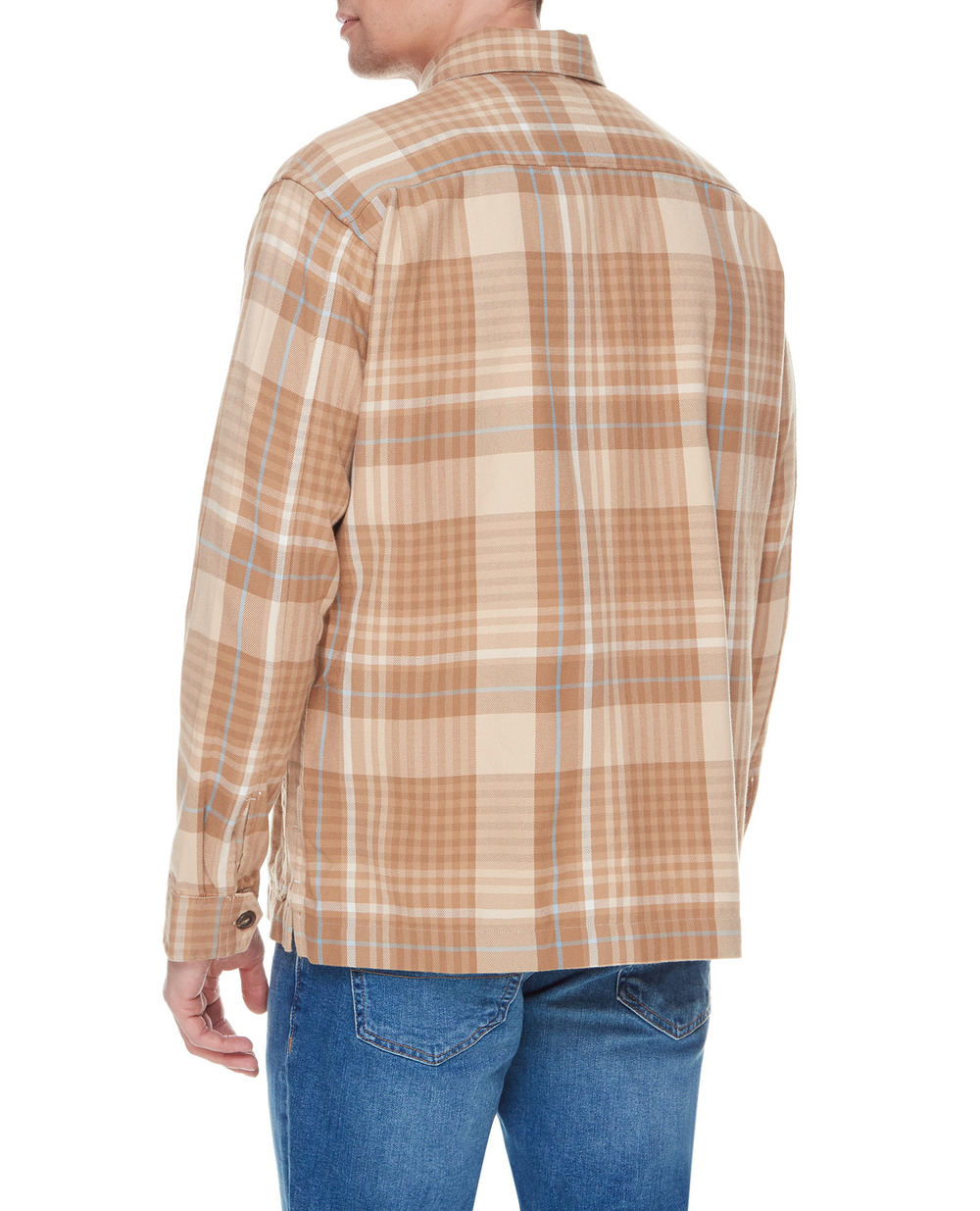 Рубашка Polo Ralph Lauren 710858322001, разноцветный цвет • Купить в интернет-магазине Kameron