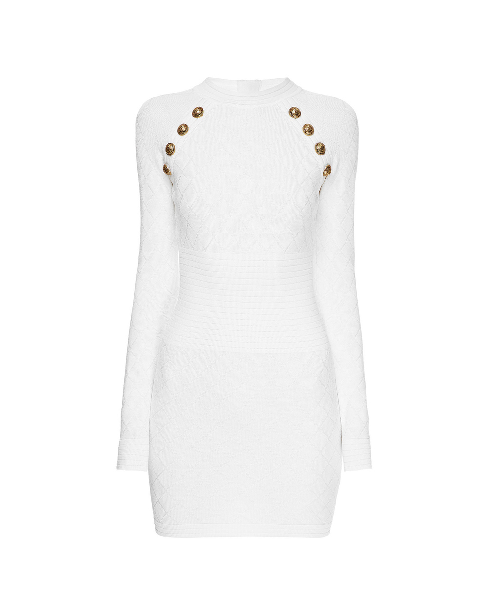 Сукня Balmain UF16213K110, білий колір • Купити в інтернет-магазині Kameron