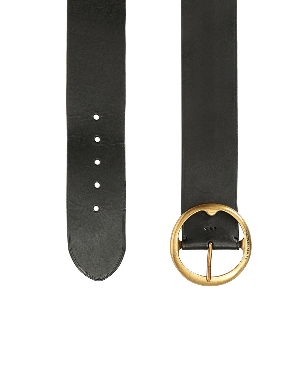 Кожаный ремень Polo Ralph Lauren 429669755001, черный цвет • Купить в интернет-магазине Kameron