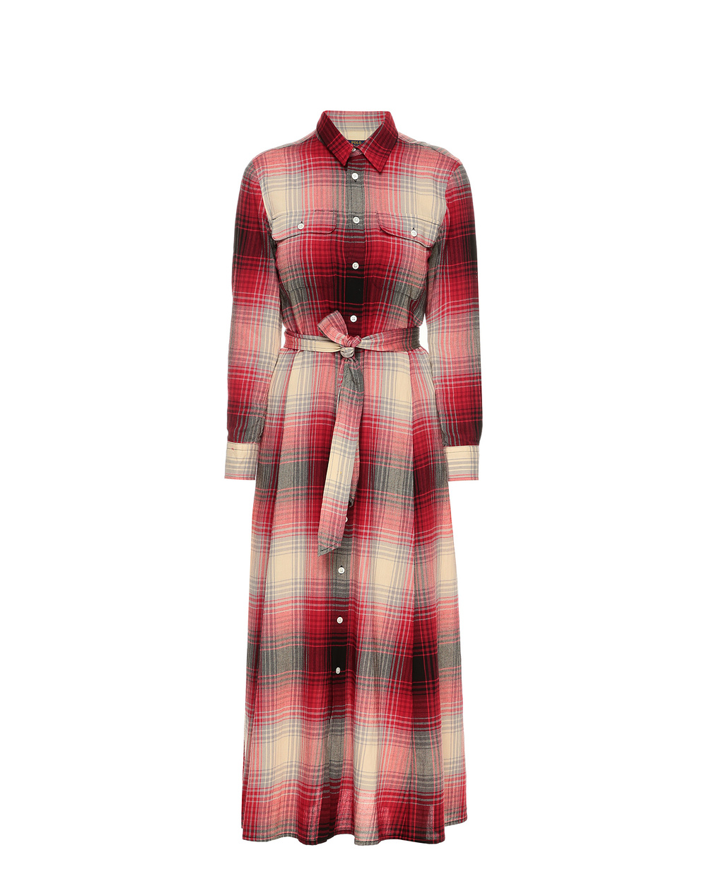 Платье Polo Ralph Lauren 211800586001, разноцветный цвет • Купить в интернет-магазине Kameron