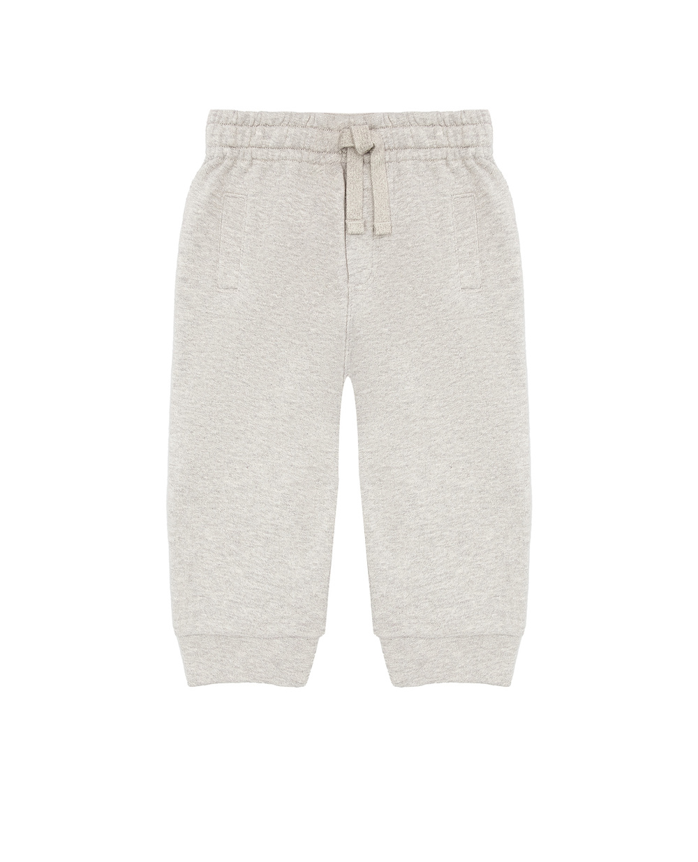 Спортивные брюки Dolce&Gabbana Kids L1JPFA-G7B8J, серый цвет • Купить в интернет-магазине Kameron