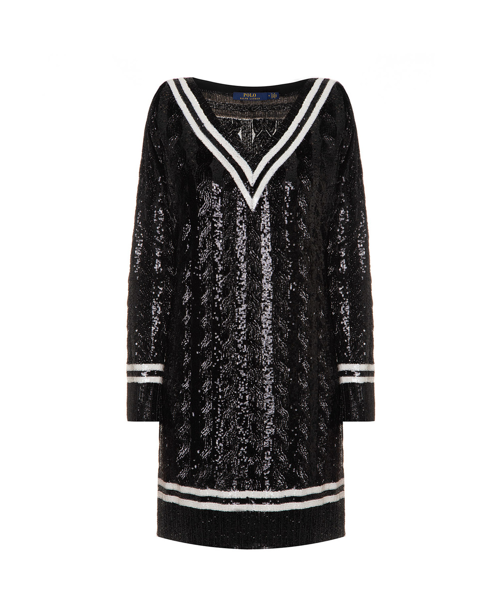 Платье Polo Ralph Lauren 211794361001, черный цвет • Купить в интернет-магазине Kameron