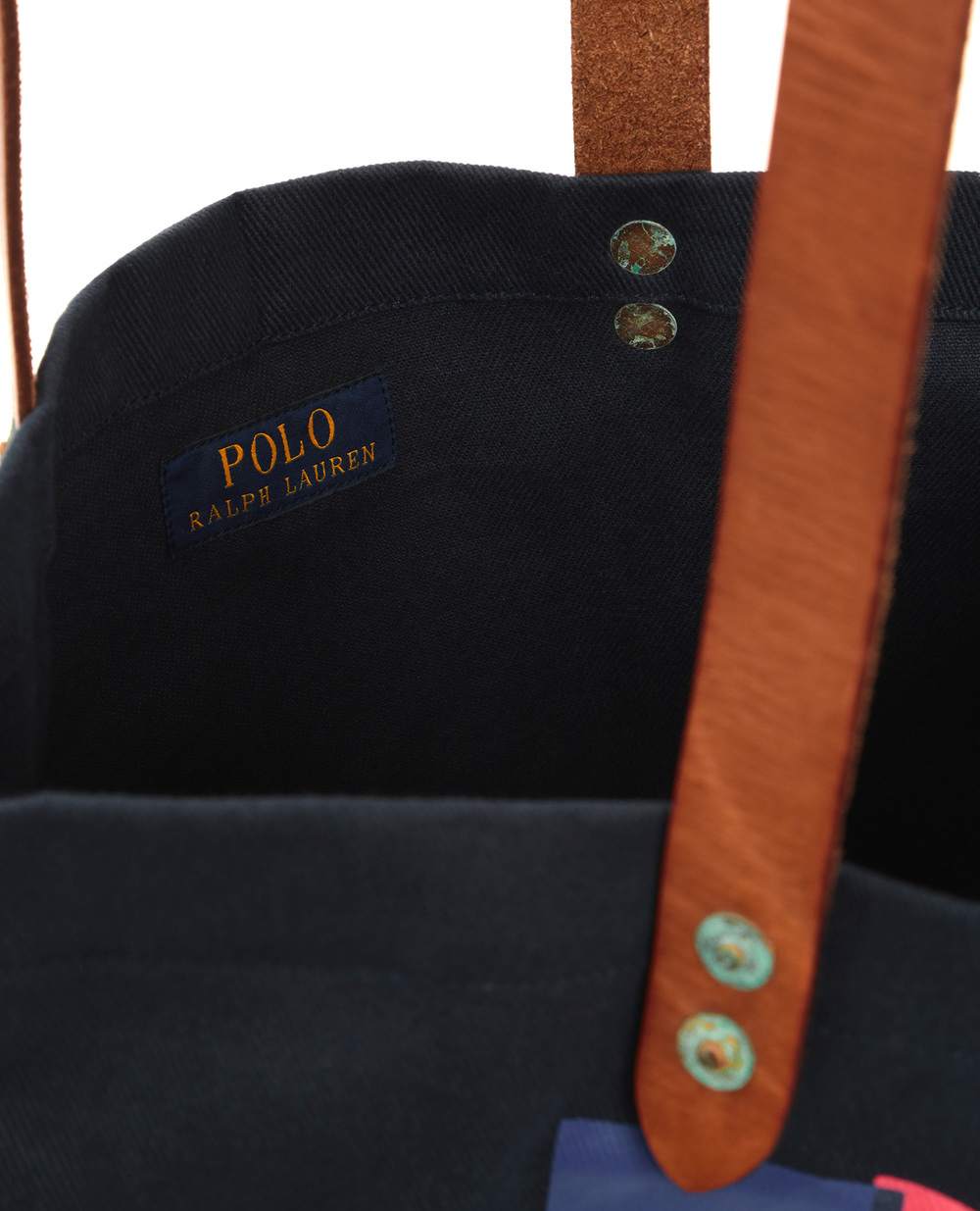 Сумка Polo Ralph Lauren 405845384001, синий цвет • Купить в интернет-магазине Kameron