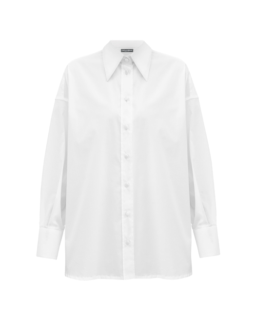 Dolce&Gabbana Хлопковая рубашка - Артикул: F5R57T-FUEAJ