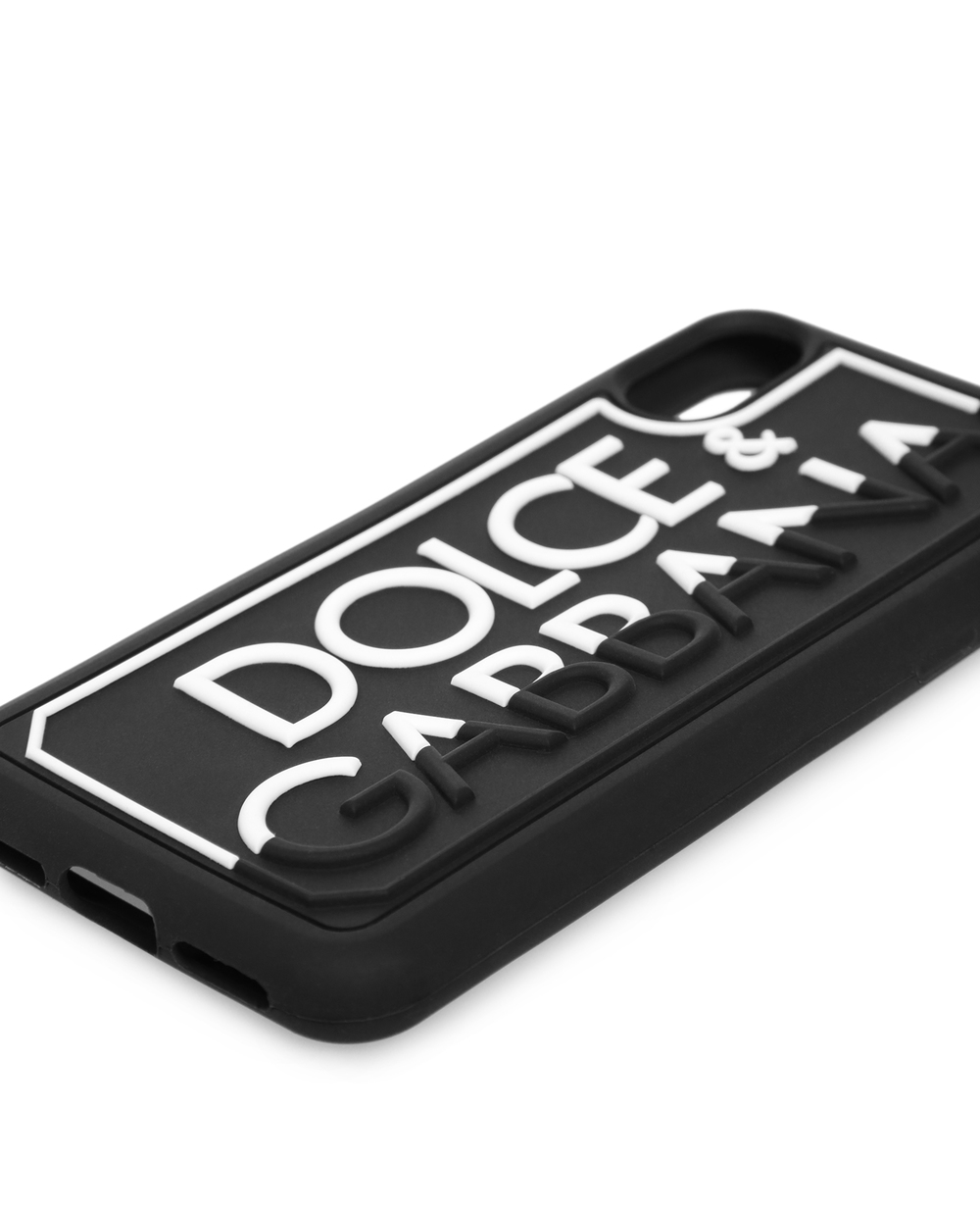 Чехол для iPhone X/XS Dolce&Gabbana BI2418-AJ980, черный цвет • Купить в интернет-магазине Kameron