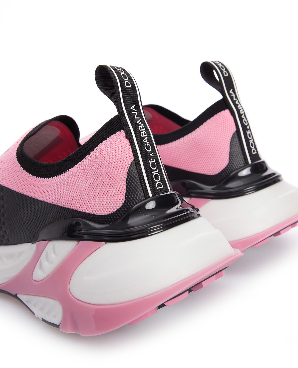 Кроссовки Fast Dolce&Gabbana CK2172-AH414, розовый цвет • Купить в интернет-магазине Kameron