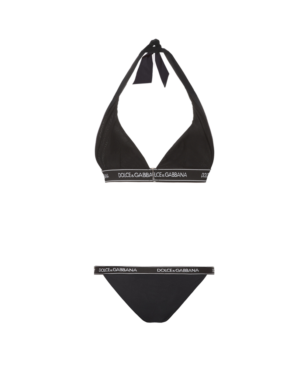 Купальник Dolce&Gabbana O8A85J-FUGA2, черный цвет • Купить в интернет-магазине Kameron