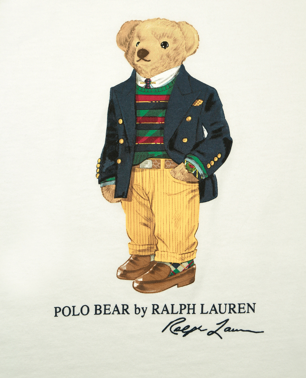 Футболка Polo Ralph Lauren Kids 321853828005, білий колір • Купити в інтернет-магазині Kameron