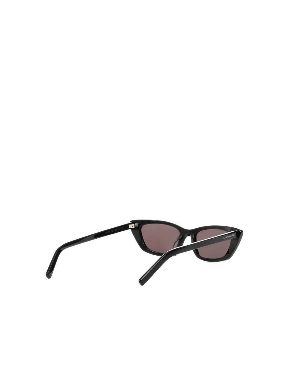 Солнцезащитные очки SL 277 Saint Laurent 560038-Y9901-FW19, черный цвет • Купить в интернет-магазине Kameron
