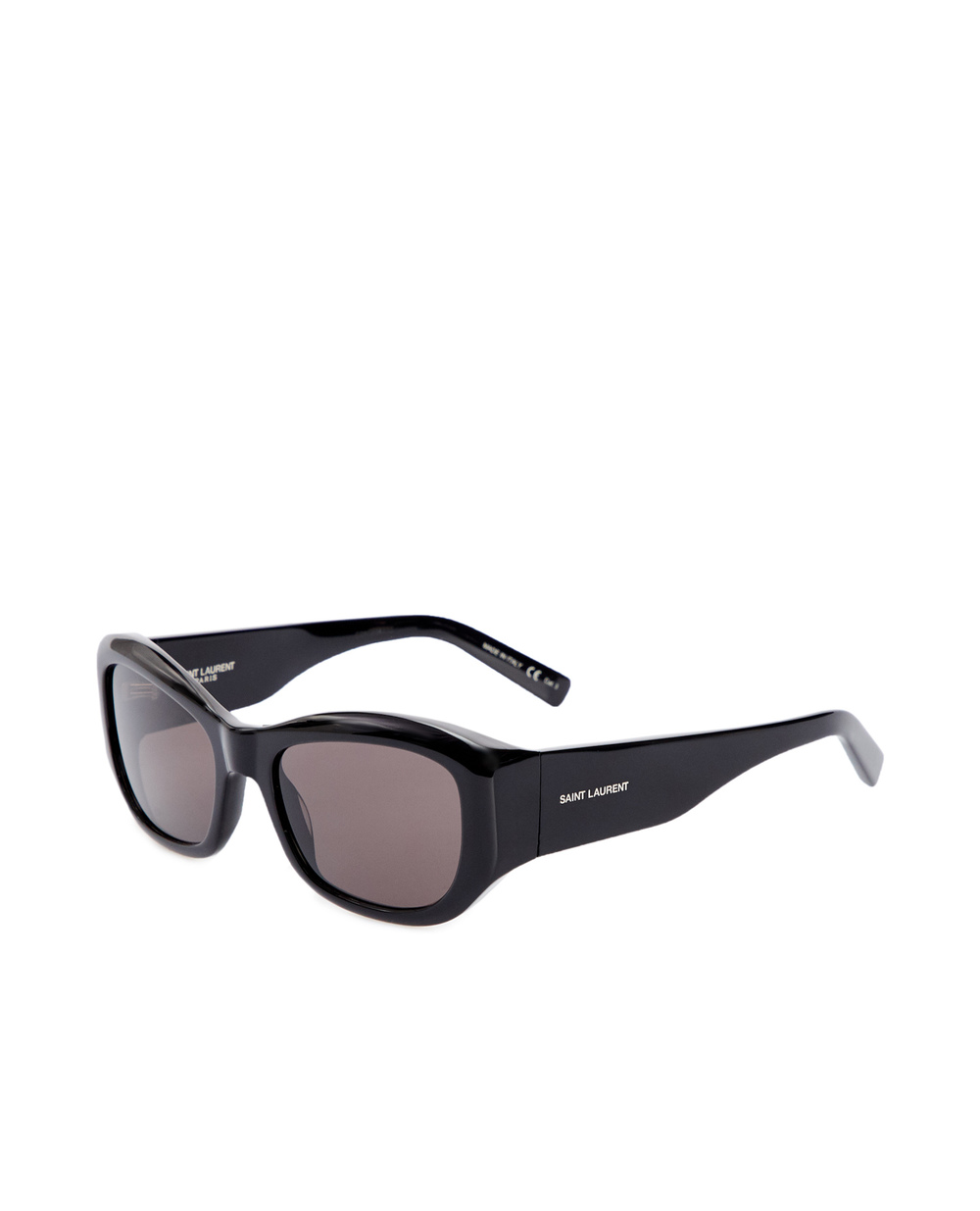 Сонцезахисні окуляри Saint Laurent 671758-Y9901, чорний колір • Купити в інтернет-магазині Kameron