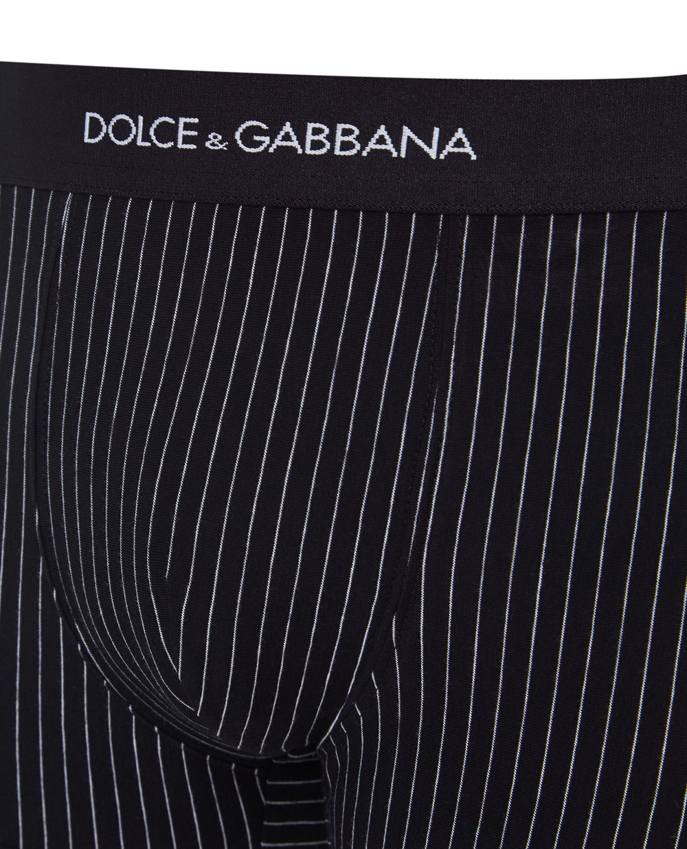 Боксери Dolce&Gabbana M4B78J-FRGA3, чорний колір • Купити в інтернет-магазині Kameron