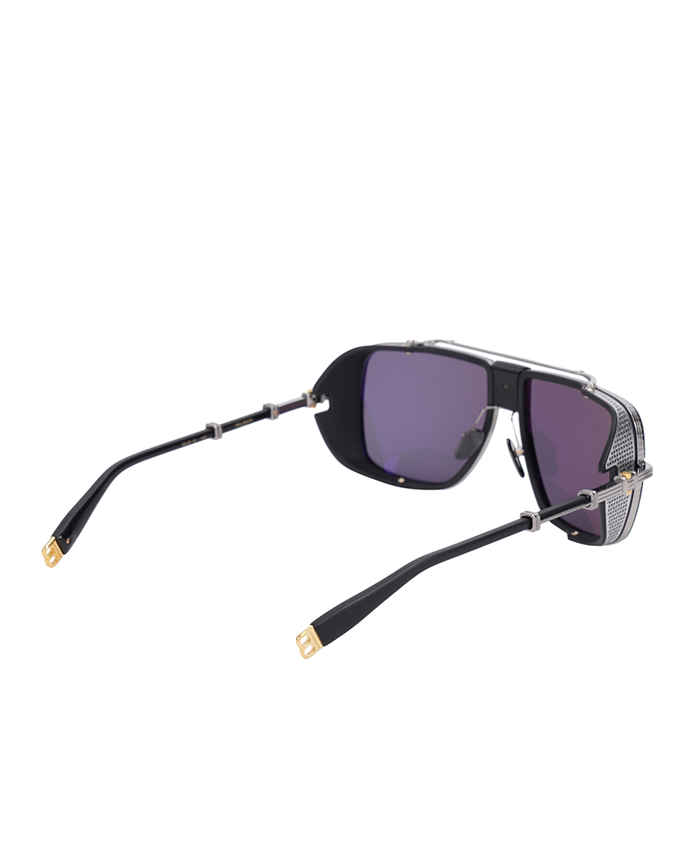 Солнцезащитные очки O.R. Balmain BPS-104B-59, черный цвет • Купить в интернет-магазине Kameron