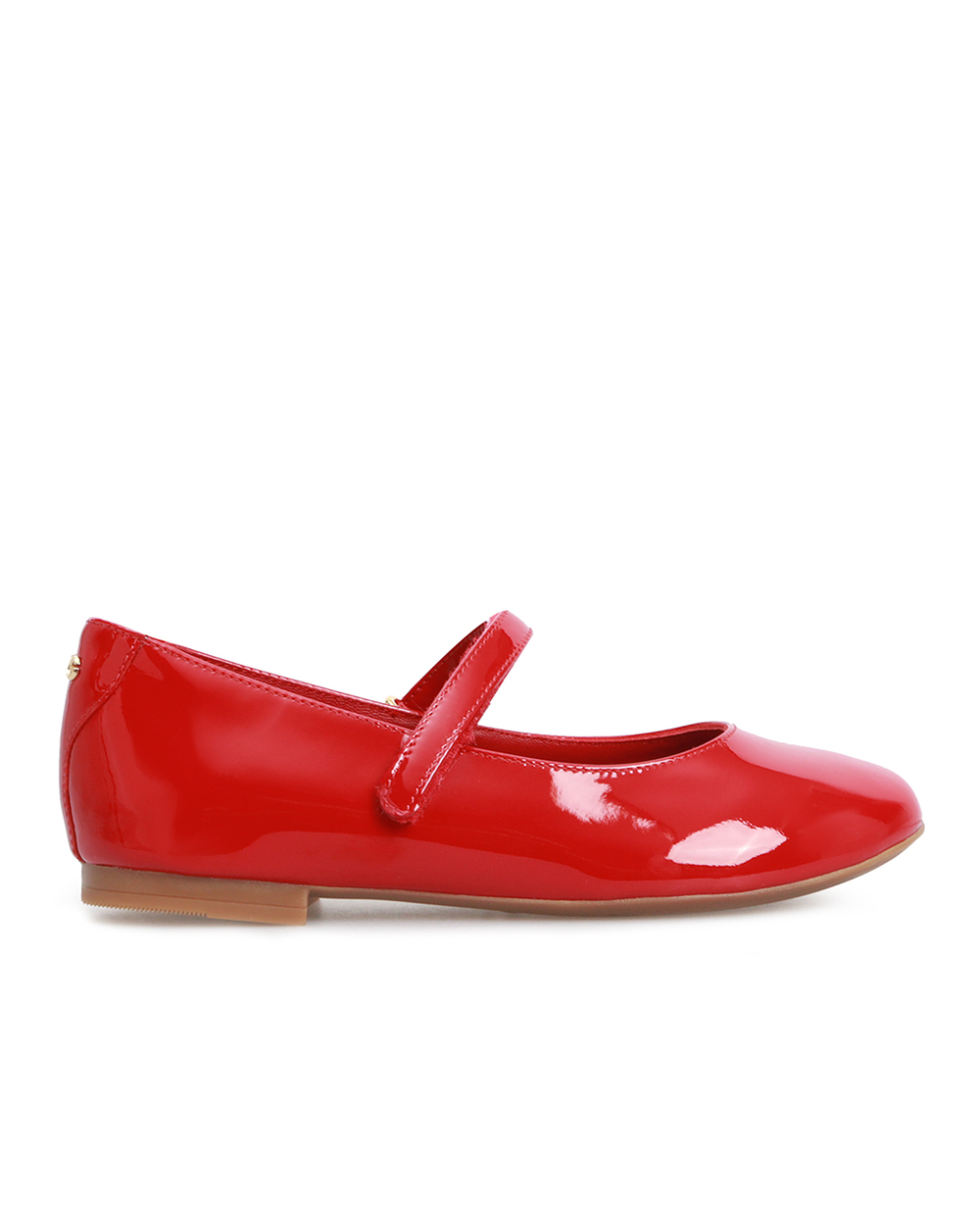 Лакові балетки Dolce&Gabbana D10699-A1328-S-, красный колір • Купити в інтернет-магазині Kameron