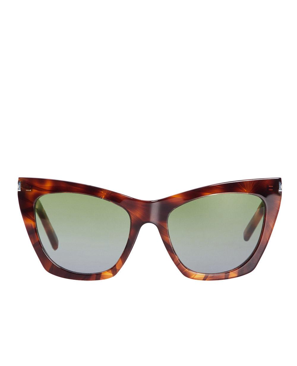 Солнцезащитные очки Saint Laurent SL 214 KATE-015, коричневый цвет • Купить в интернет-магазине Kameron