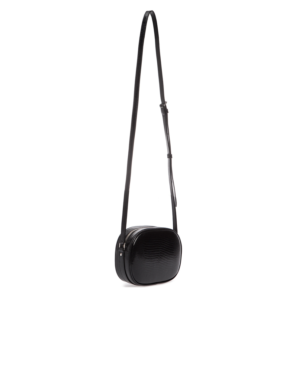 Кожаная сумка Le 61 Saint Laurent 582673-1KM0N, черный цвет • Купить в интернет-магазине Kameron