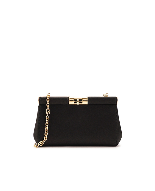 Dolce&Gabbana Шкіряна сумка Marlene Small - Артикул: BB7635-A7630