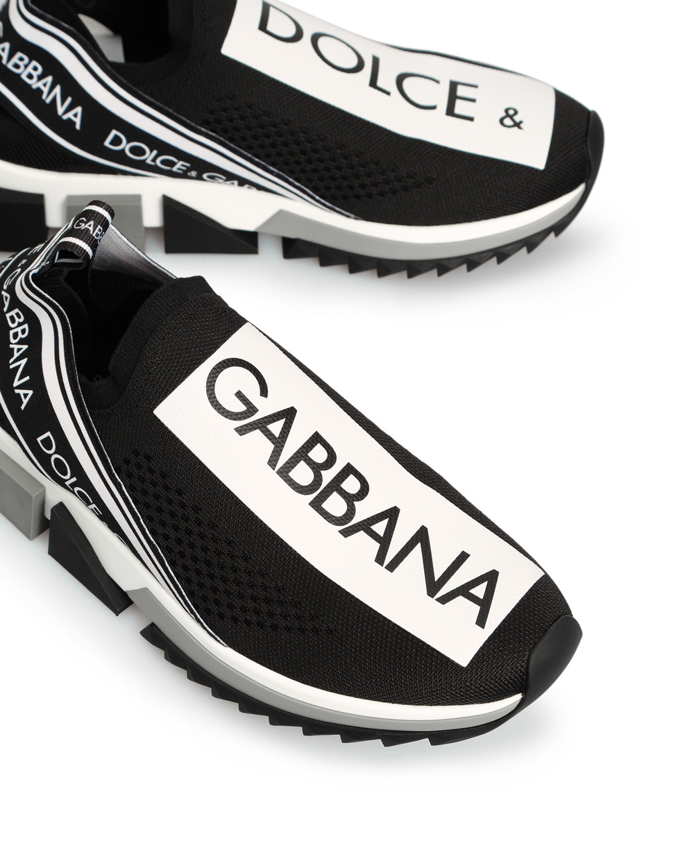 Кроссовки Sorrento Dolce&Gabbana CK1595-AH677, черный цвет • Купить в интернет-магазине Kameron