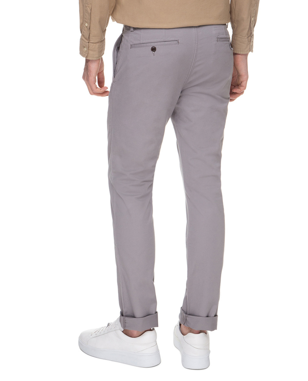 Чиноси Stretch Slim Fit Polo Ralph Lauren 710704176037, сірий колір • Купити в інтернет-магазині Kameron