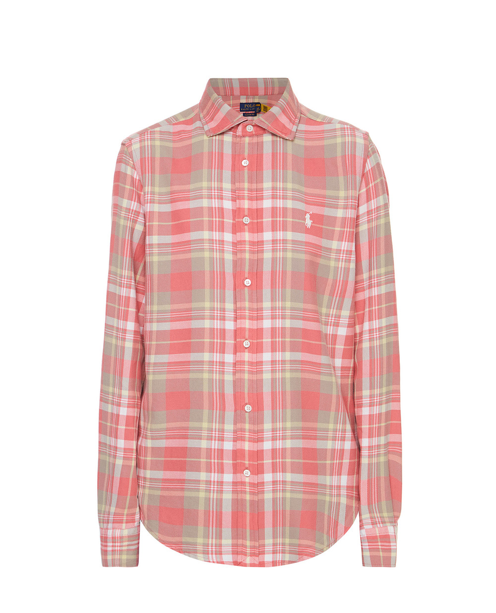 Рубашка Polo Ralph Lauren 211843389003, разноцветный цвет • Купить в интернет-магазине Kameron