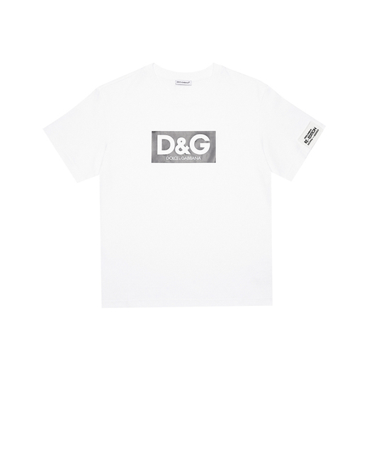 Dolce&Gabbana Детская футболка - Артикул: L4JTEY-G7I8P-B
