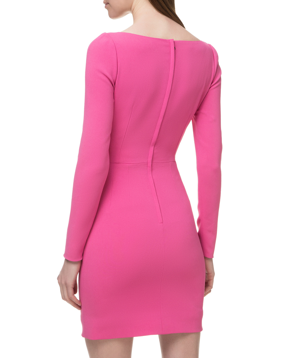 Платье Dolce&Gabbana F6D3OT-FURDV, розовый цвет • Купить в интернет-магазине Kameron