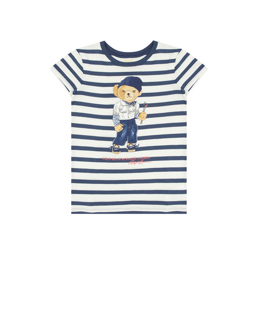 Polo Ralph Lauren Детская футболка Polo Bear - Артикул: 313891323001