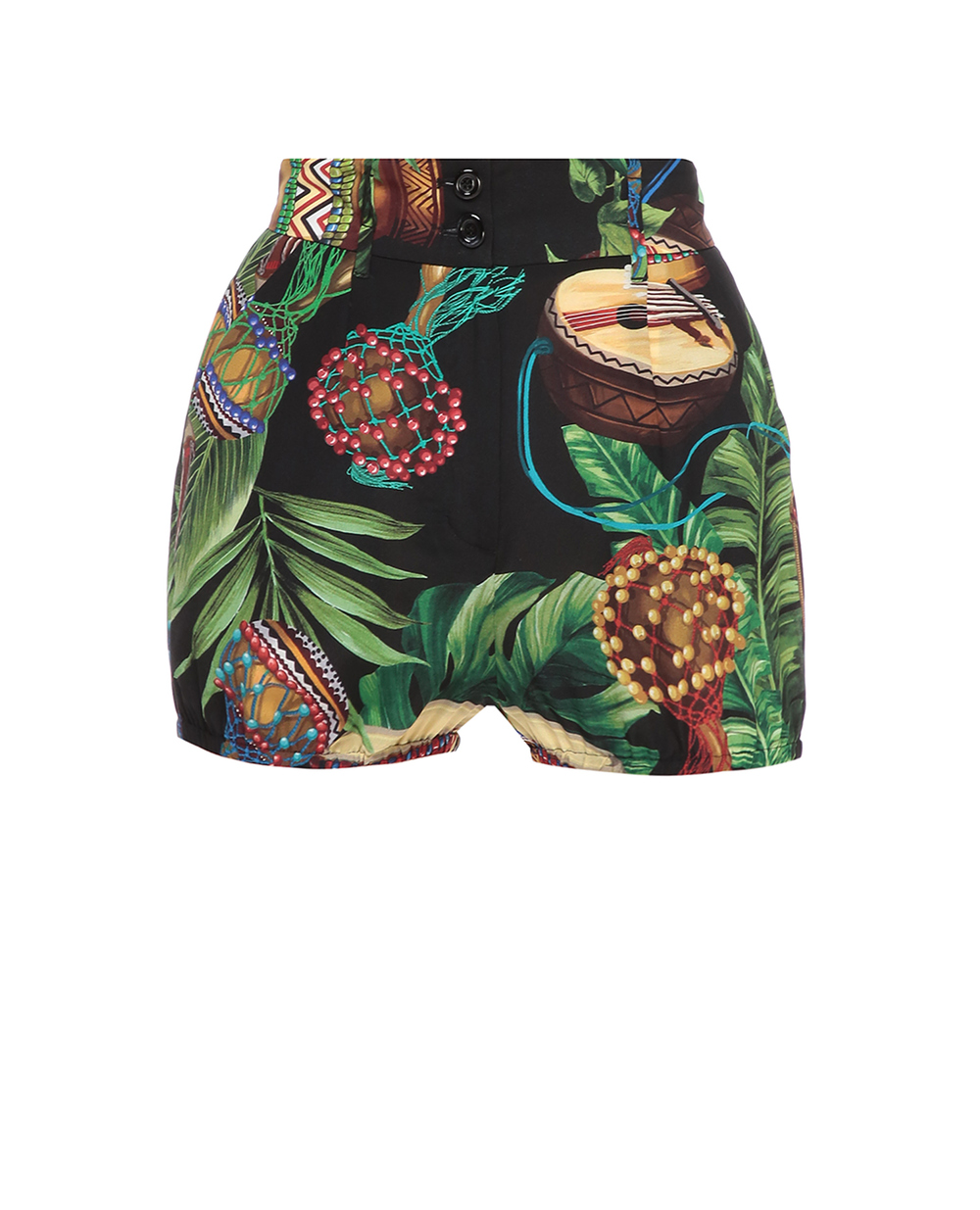 Шелковые шорты Dolce&Gabbana FTBUNT-IS1D2, разноцветный цвет • Купить в интернет-магазине Kameron