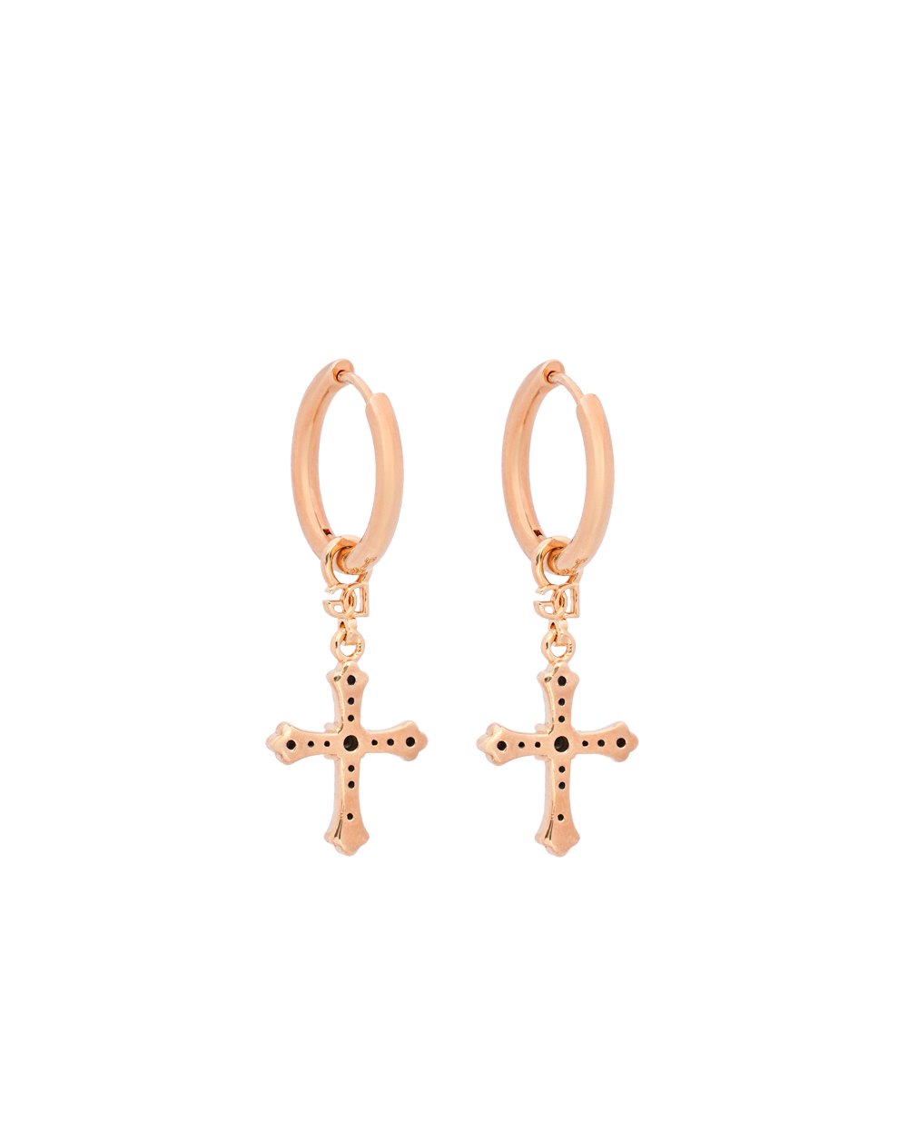 Сережки Dolce&Gabbana WEQ2D2-W1111, золотий колір • Купити в інтернет-магазині Kameron