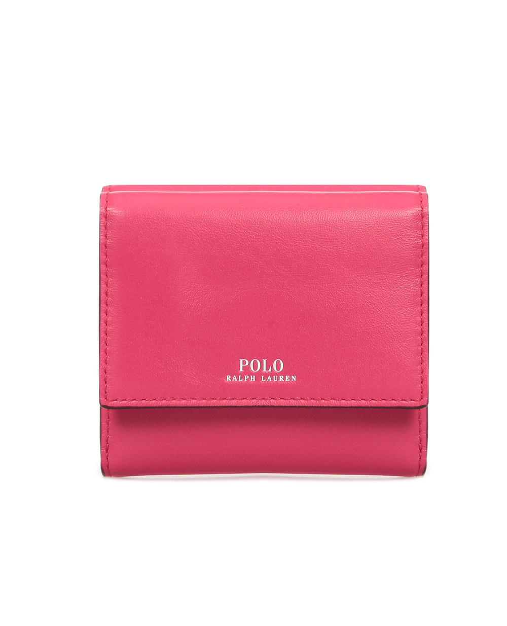 Кожаный кошелек Polo Ralph Lauren 427768726004, розовый цвет • Купить в интернет-магазине Kameron