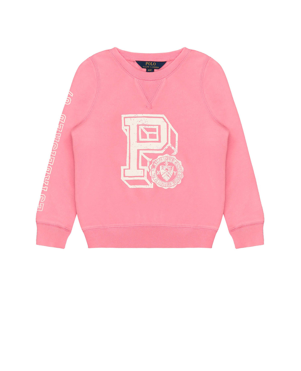 Світшот Polo Ralph Lauren Kids 311783981001, рожевий колір • Купити в інтернет-магазині Kameron