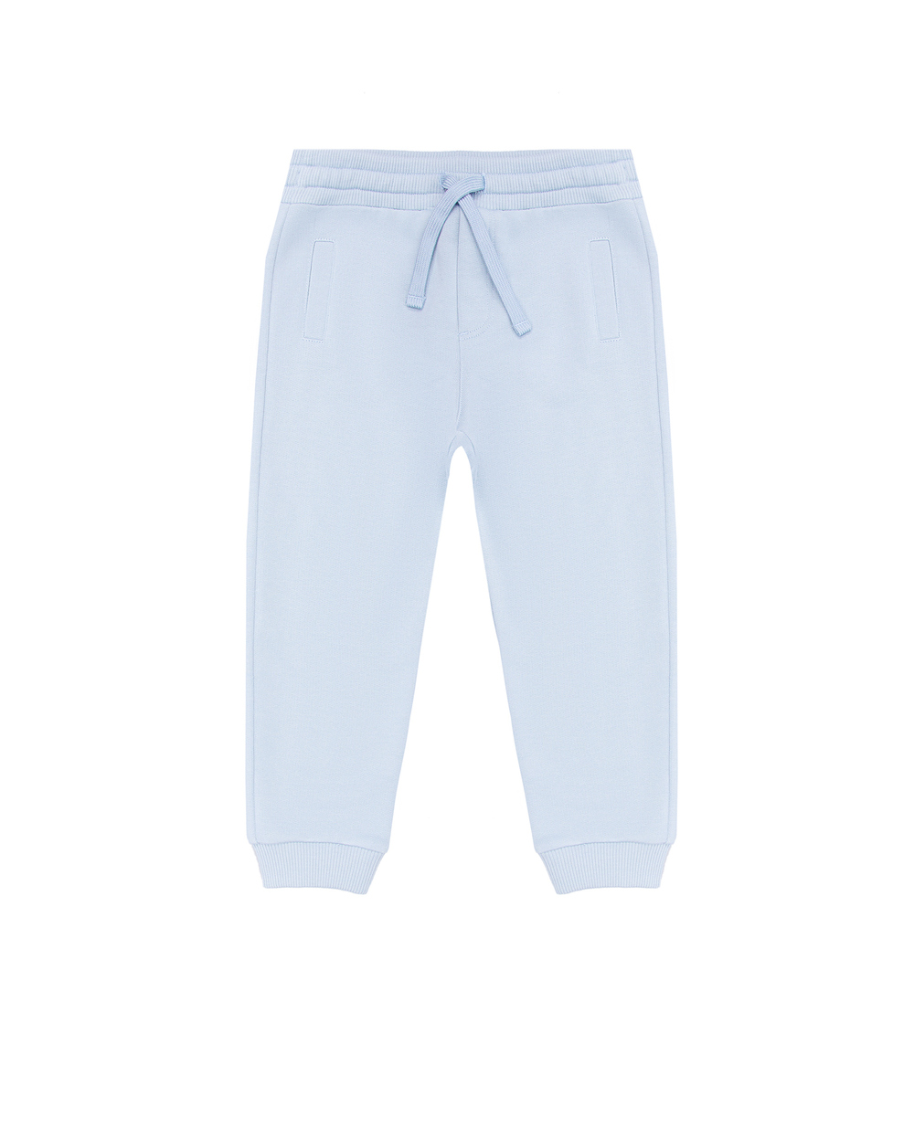 Спортивні брюки Dolce&Gabbana Kids L1JPT0-G7OLJ-, блакитний колір • Купити в інтернет-магазині Kameron