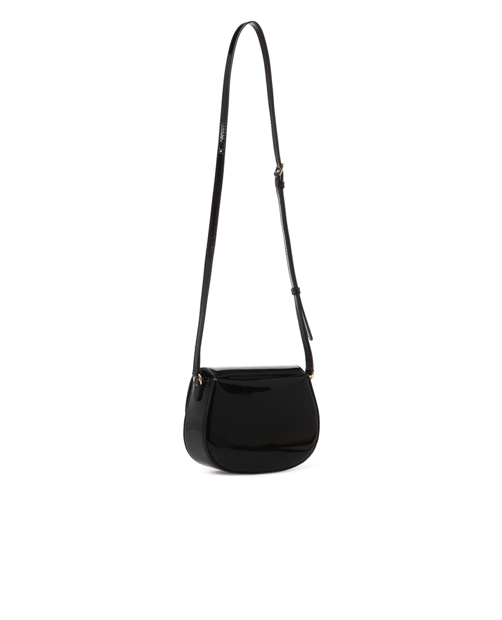 Шкіряна сумка Dolce&Gabbana EB0212-A1471-, чорний колір • Купити в інтернет-магазині Kameron