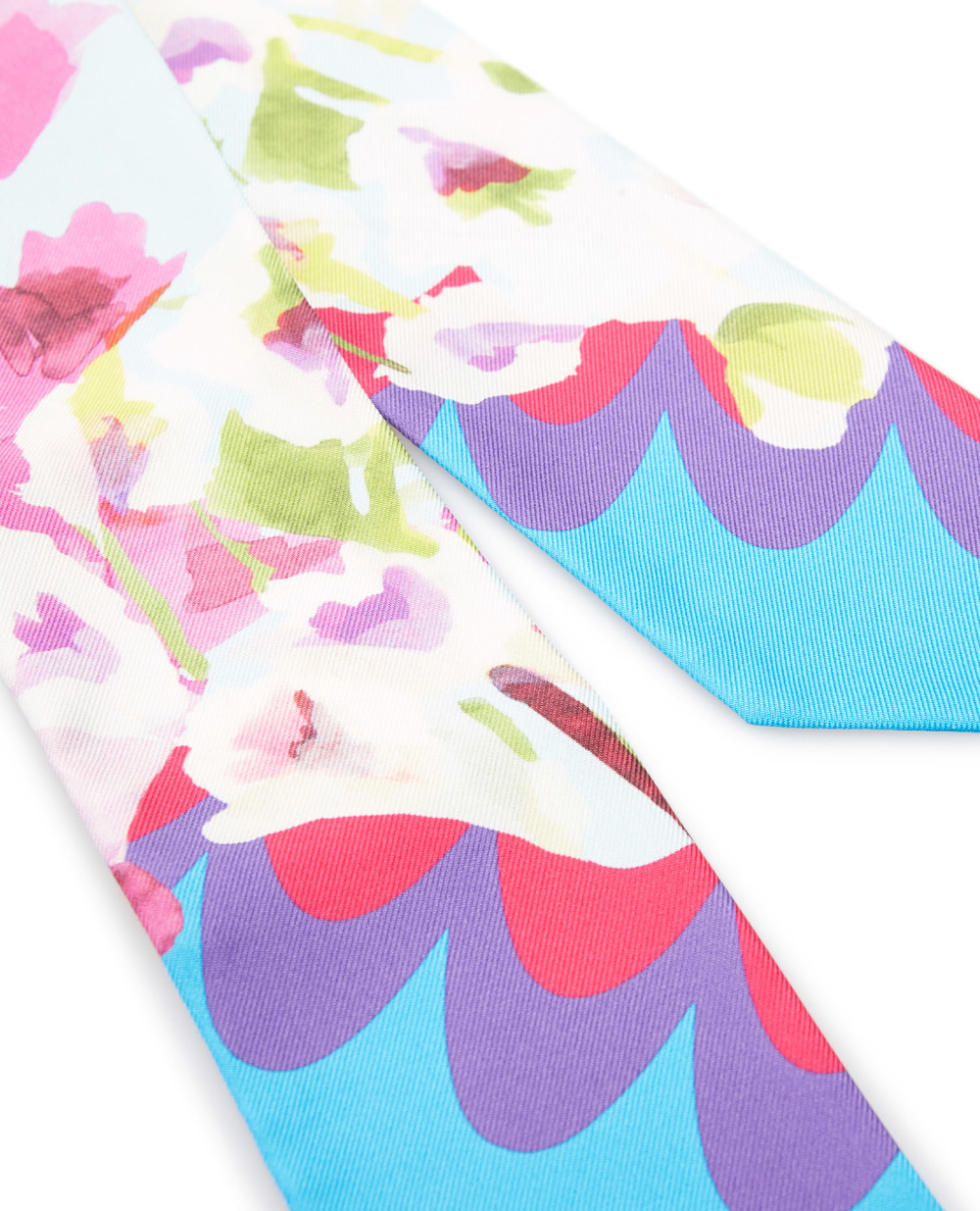 Шелковый платок Dolce&Gabbana FS215A-GDAHD, разноцветный цвет • Купить в интернет-магазине Kameron