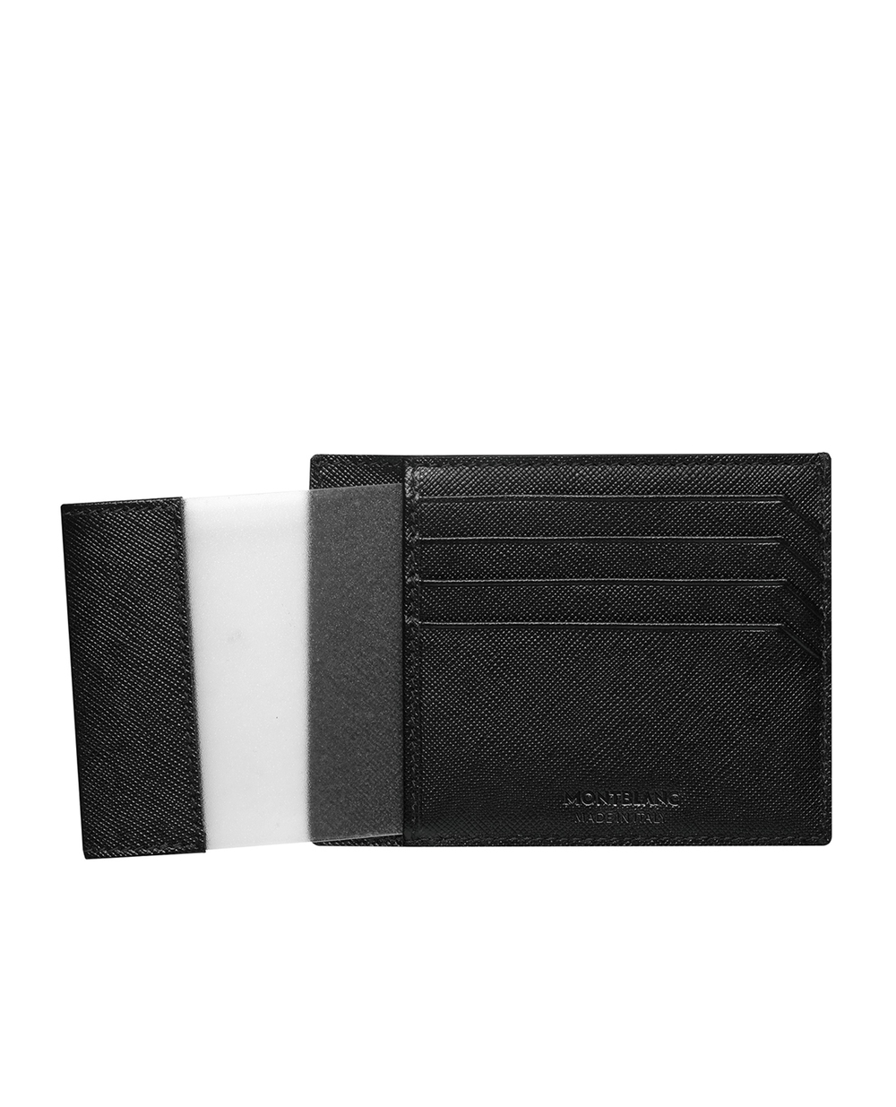 Бумажник Montblanc Sartorial  Montblanc 116340, черный цвет • Купить в интернет-магазине Kameron
