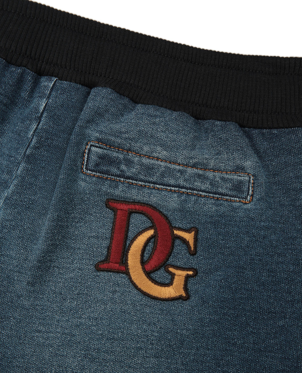 Детские джинсы Dolce&Gabbana Kids L2JP7G-G7XNY, синий цвет • Купить в интернет-магазине Kameron
