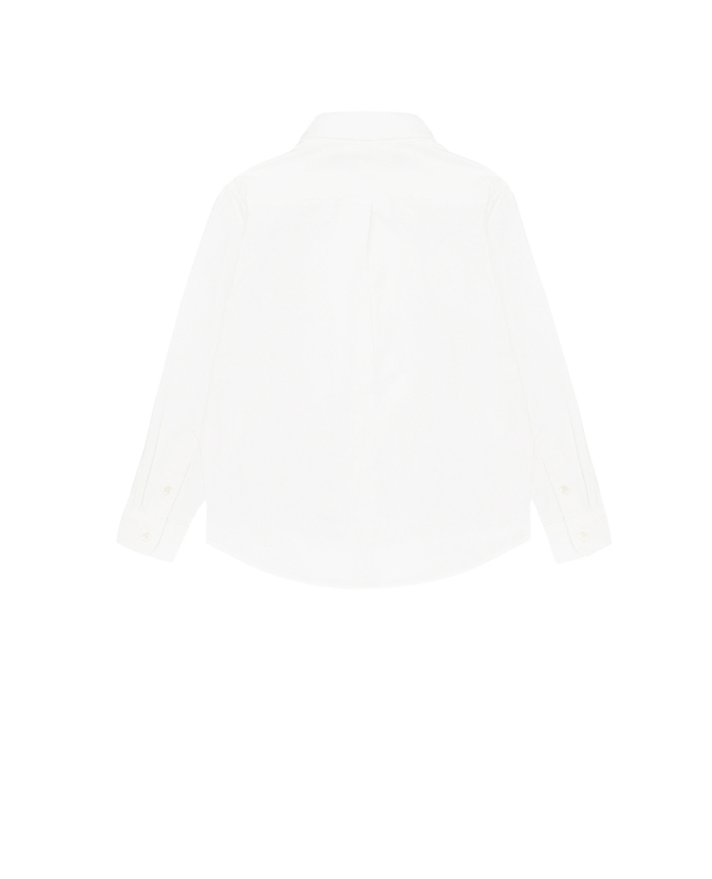 Детская рубашка Polo Ralph Lauren Kids 323750010002, белый цвет • Купить в интернет-магазине Kameron