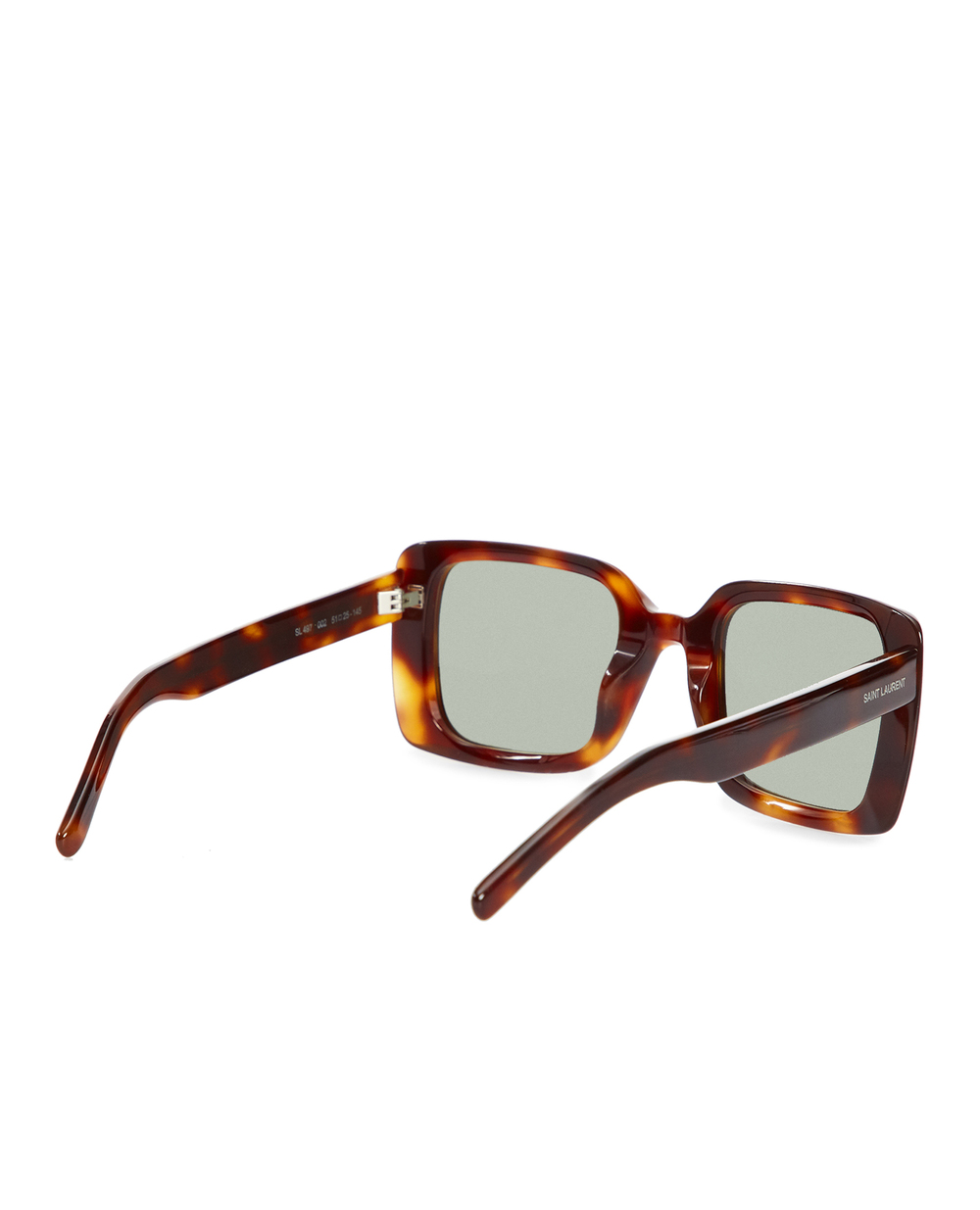 Сонцезахисні окуляри Saint Laurent 671757-Y9901, коричневий колір • Купити в інтернет-магазині Kameron