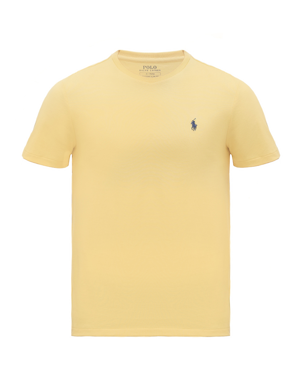 Футболка Polo Ralph Lauren 710671438324, жовтий колір • Купити в інтернет-магазині Kameron