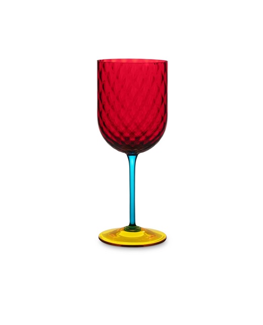 Dolce&Gabbana Келих для червоного вина із муранського скла - Артикул: TCB002-TCA34