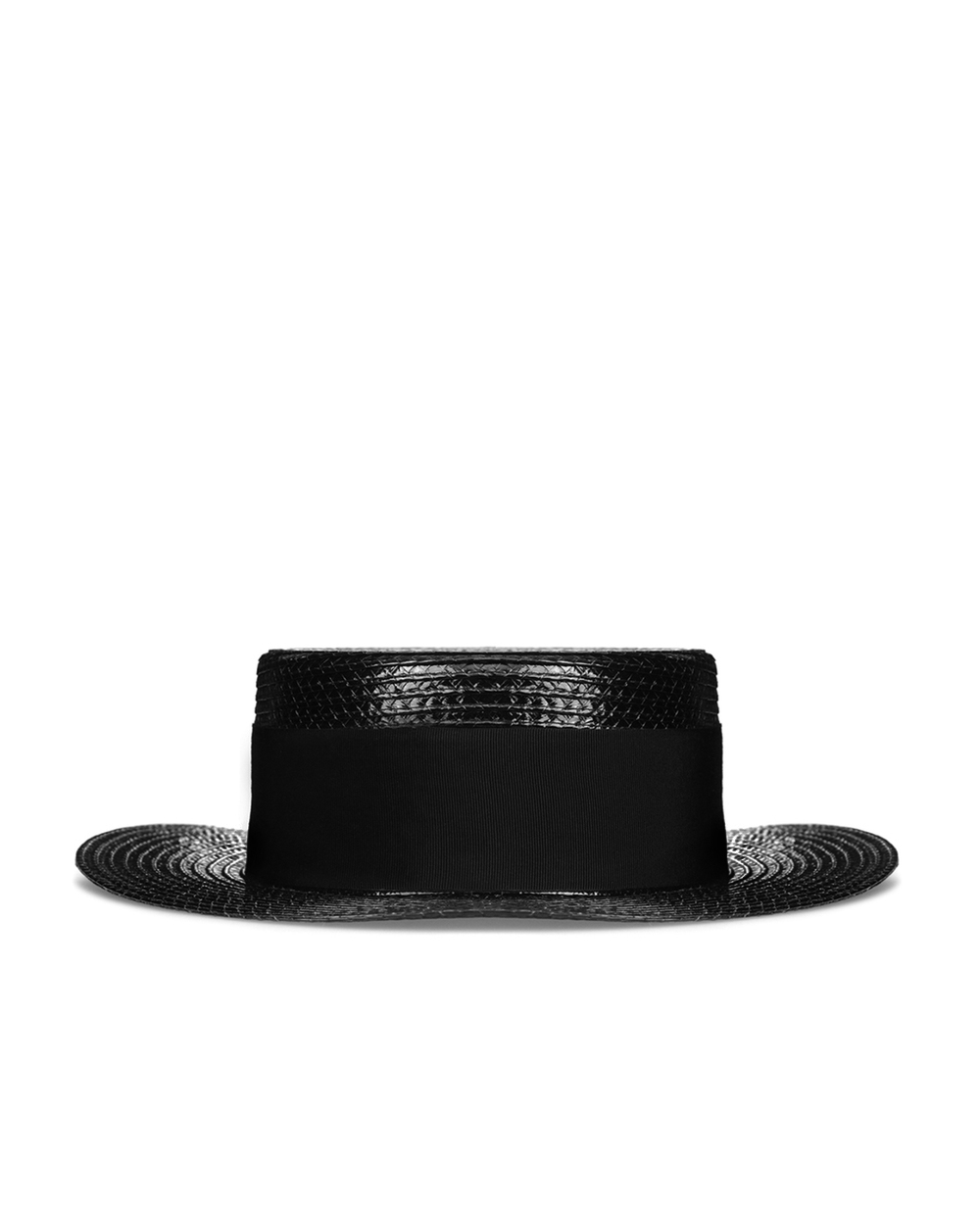 Капелюх Saint Laurent 551676-3YB50, чорний колір • Купити в інтернет-магазині Kameron