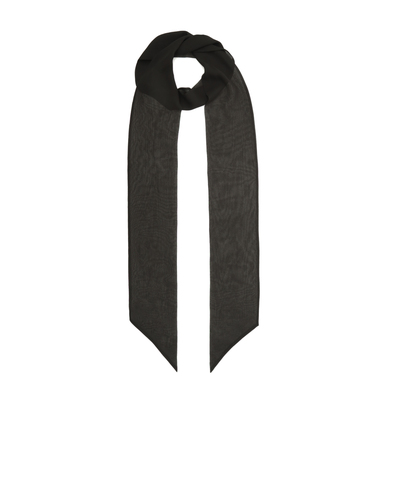Saint Laurent Шовковий шарф - Артикул: 570862-3Y014