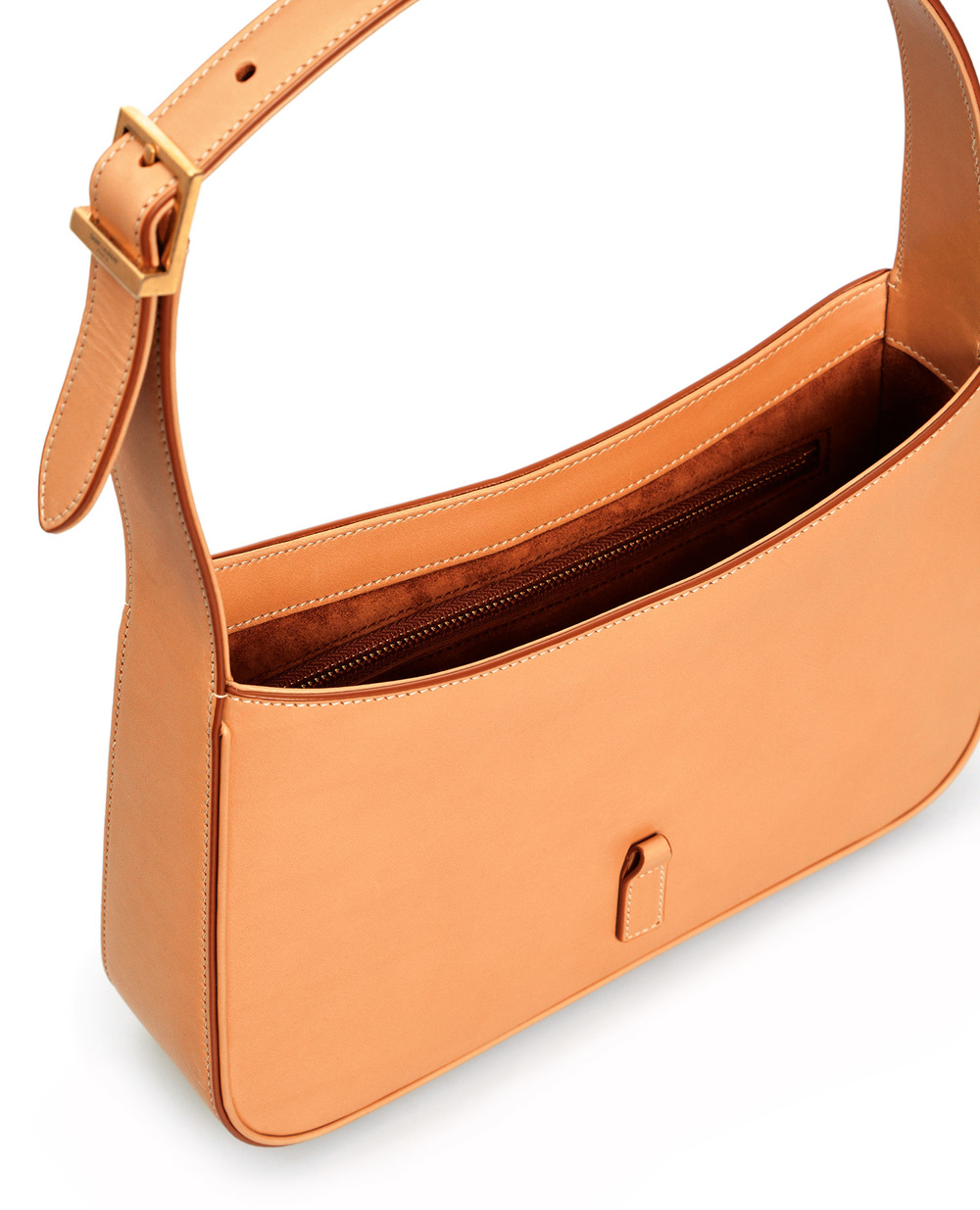 Кожаная сумка Le 5 à 7 Saint Laurent 657228-BWR6W, коричневый цвет • Купить в интернет-магазине Kameron