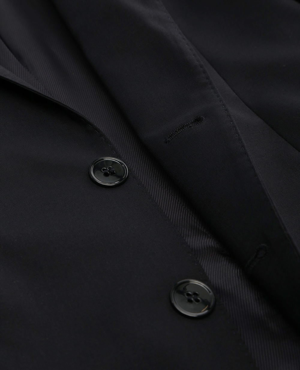 Шерстяной костюм (пиджак, брюки) Dolce&Gabbana Kids L41U17-FUBBG-B-FW17, черный цвет • Купить в интернет-магазине Kameron