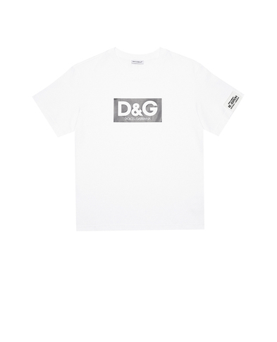 Dolce&Gabbana Детская футболка - Артикул: L4JTEY-G7I8P-S