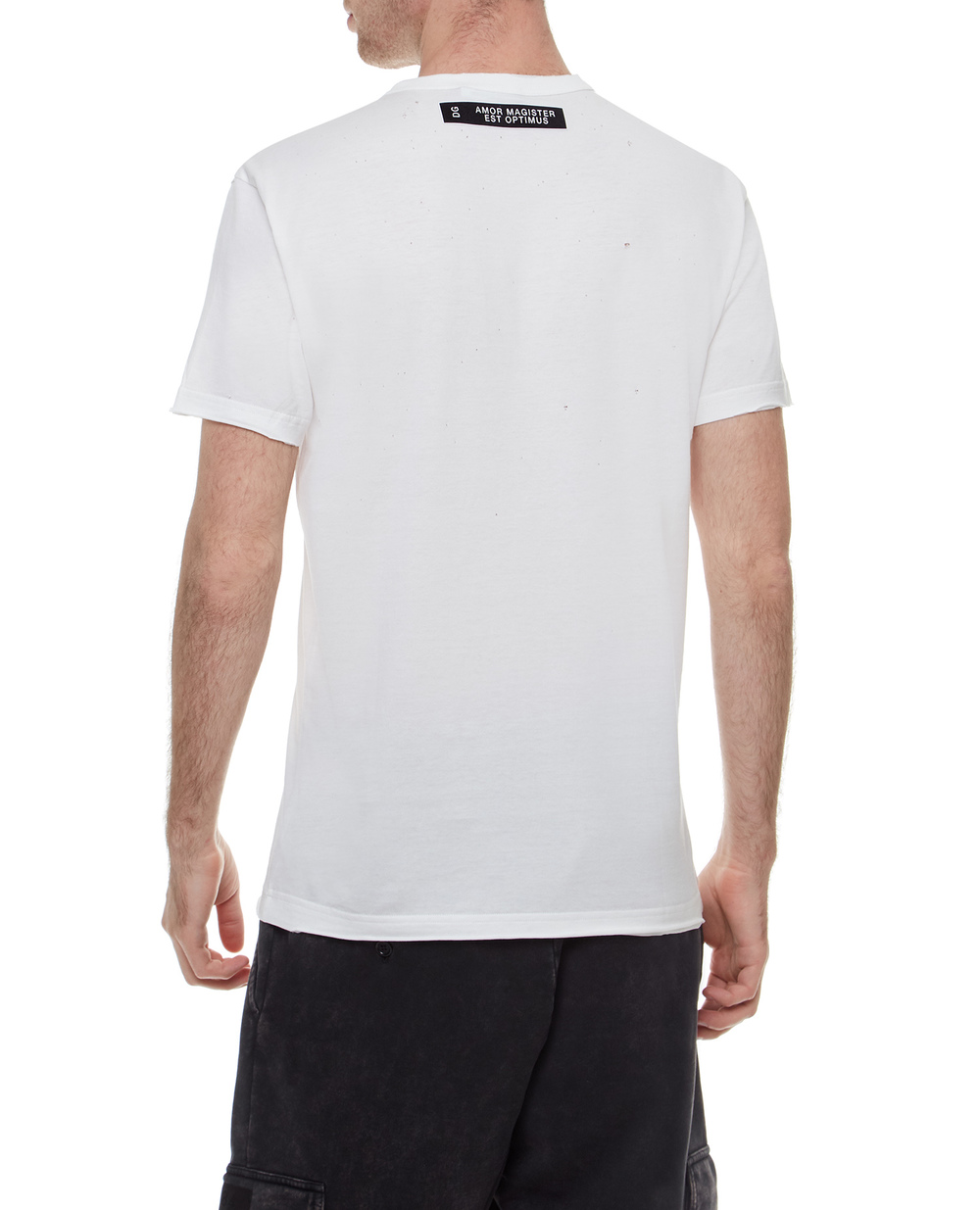 Футболка Dolce&Gabbana G8KBAZ-FI726, білий колір • Купити в інтернет-магазині Kameron