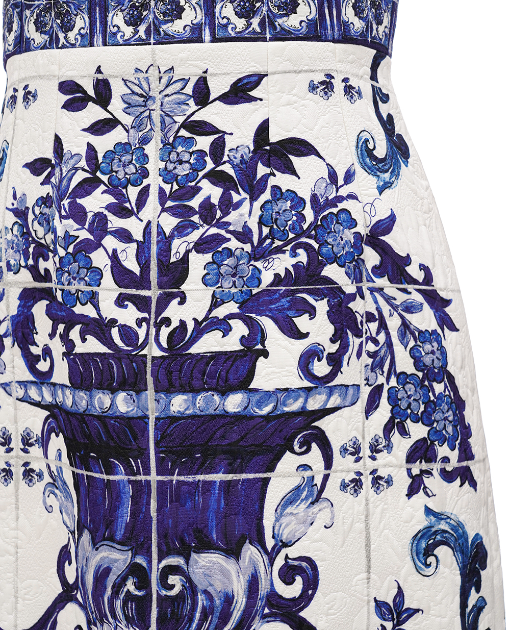 Платье Dolce&Gabbana F68A8T-FPTAH, белый цвет • Купить в интернет-магазине Kameron