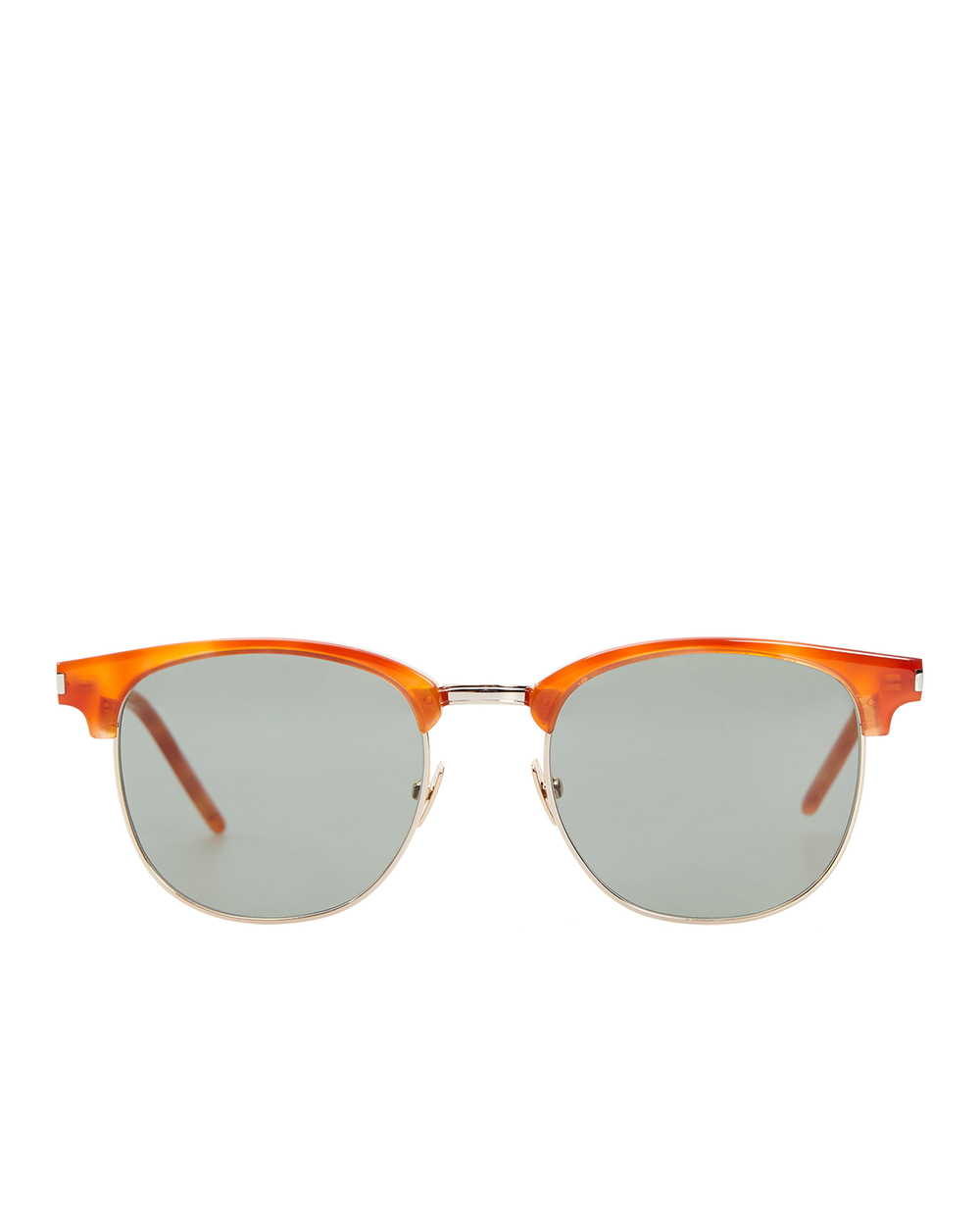 Солнцезащитные очки Saint Laurent 690881-Y9903, оранжевый цвет • Купить в интернет-магазине Kameron