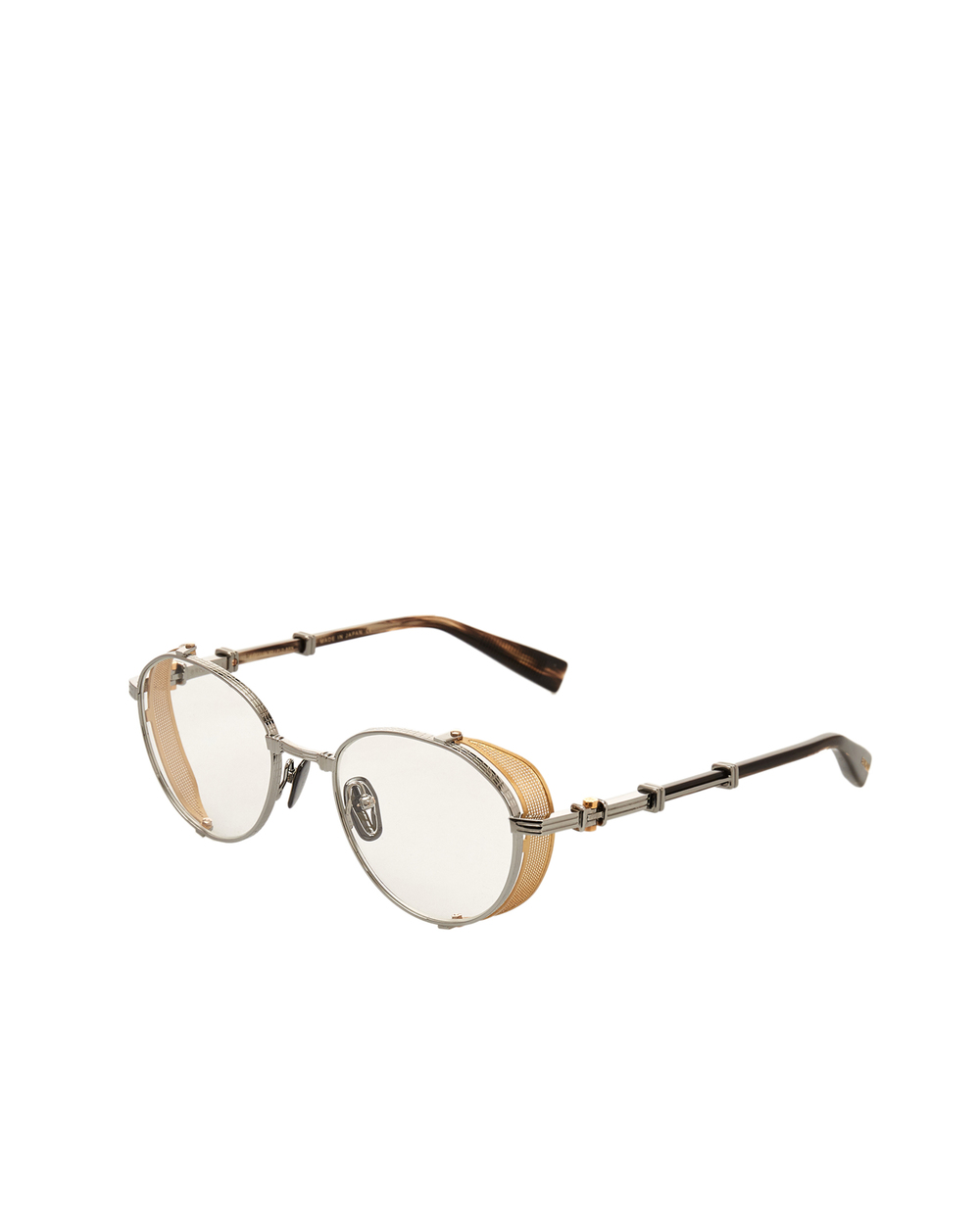 Солнцезащитные очки Balmain BPX-110B-52, золотой цвет • Купить в интернет-магазине Kameron